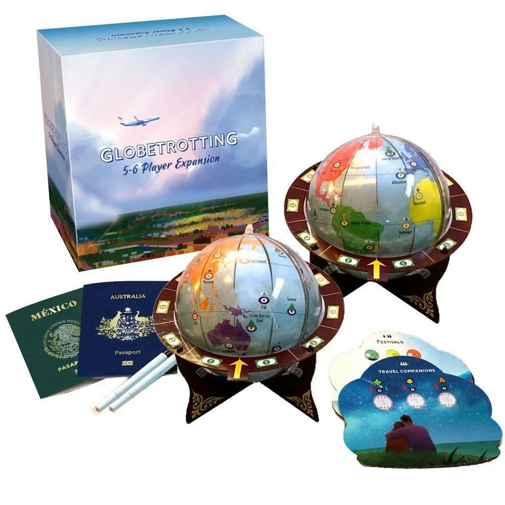 Globetrotting 5-6 Player Exp 1 Globetrotting 5-6 Player Exp
