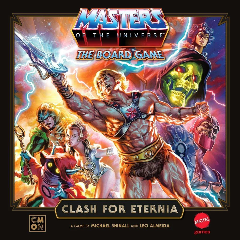 He-Man & The Masters Of The Universe - Clash For Eternia Core Set & Box Of Power Promo Bundle 1 He-Man & The Masters Of The Universe - Clash For Eternia Core Set & Box Of Power Promo Bundle