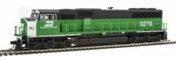 Walthers Mainline 910-19701 HO Scale EMD SD60M Diesel Burlington Northern BN 9270 DCC & Sound