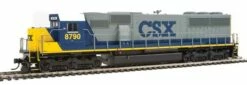 Walthers Mainline 910-19755 HO Scale EMD SD60 Diesel Locomotive CSX 8790 [DCC & Soundtraxx Sound]