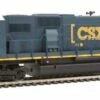 Walthers Mainline 910-9707 HO Scale EMD SD60M Diesel Locomotive CSX 8782