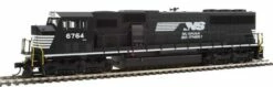 Walthers Mainline 910-9708 HO Scale EMD SD60M Diesel Locomotive Norfolk Southern NS 6764