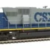 Walthers Mainline 910-9754 HO Scale EMD SD60 Diesel Locomotive CSX 8714