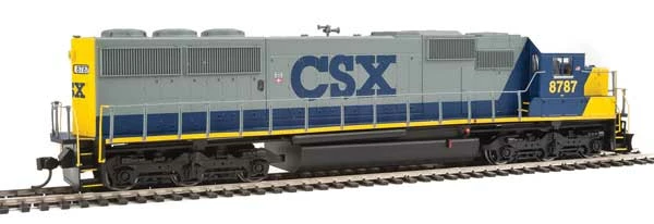 Walthers Mainline 910-9755 HO Scale EMD SD60 Diesel Locomotive CSX 8787 2 Walthers Mainline 910-9755 HO Scale EMD SD60 Diesel Locomotive CSX 8787 - Image 2