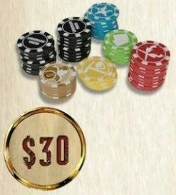 Western Legends Ante Chip Upgr