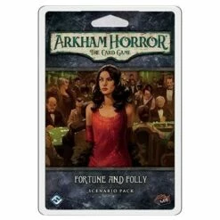 ASMODEE AH LCG Fortune & Folly Scenario