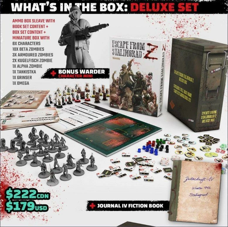 Escape From Stalingrad Z Deluxe 1 Escape From Stalingrad Z Deluxe
