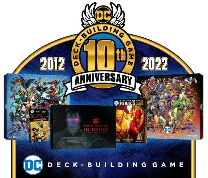DC DBG 10th Anniversary KS Bundle 1 DC DBG 10th Anniversary KS Bundle