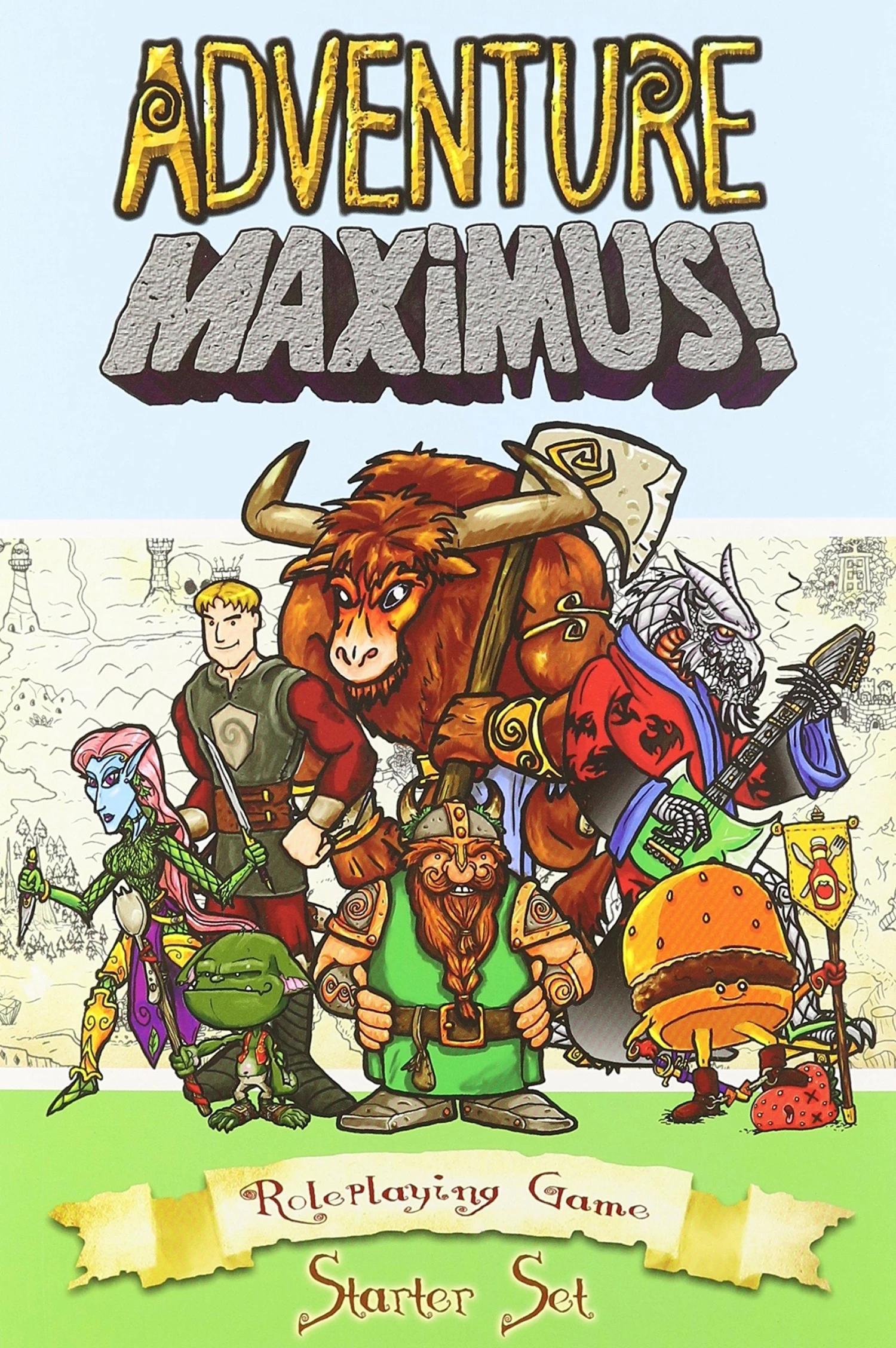 Other Adventure Maximus! Role Playing Game 1 Other Adventure Maximus! Role Playing Game