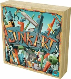 ASMODEE Junk Art 3rd Edition