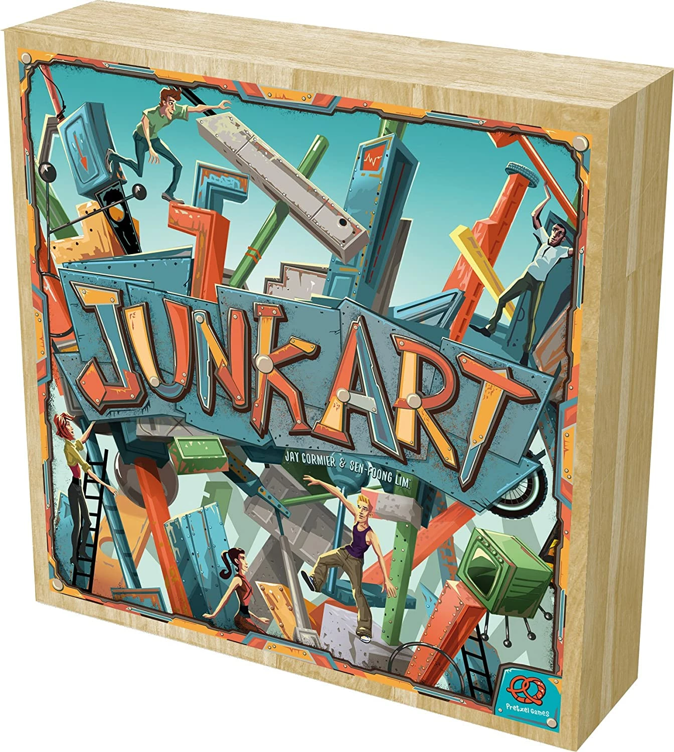 ASMODEE Junk Art 3rd Edition 1 ASMODEE Junk Art 3rd Edition