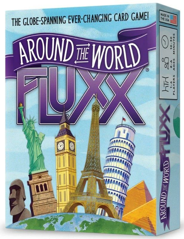 Fluxx Around The World 1 Fluxx Around The World
