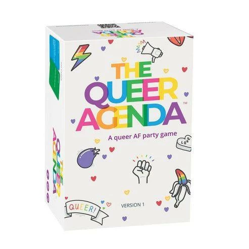 The Queer Agenda Party Game 1 The Queer Agenda Party Game
