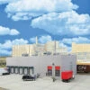 Walthers Cornerstone 933-4067 HO Scale Modern Concrete Warehouse - Kit