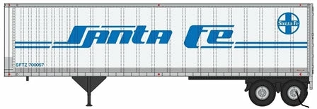 Walthers SceneMaster 949-2501 HO Scale 40' Trailmobile Trailer Santa Fe ATSF 2 Walthers SceneMaster 949-2501 HO Scale 40' Trailmobile Trailer Santa Fe ATSF - Image 2