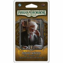 ASMODEE Arkham Horror: The Living Card Game - Harvey Walters