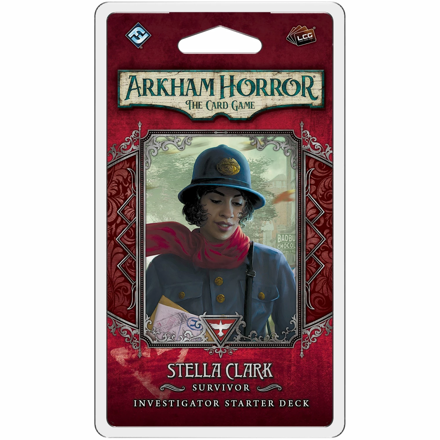 ASMODEE Arkham Horror: The Living Card Game - Stella Clark 1 ASMODEE Arkham Horror: The Living Card Game - Stella Clark