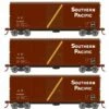 Athearn RTR 69441 HO Scale 40' Modernized Boxcar Southern Pacific SP 3 Pack
