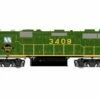 Athearn Genesis G65625 HO EMD GP39-2 Reading RDG 3409 With DCC And Sound