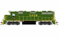 Athearn Genesis G65625 HO EMD GP39-2 Reading RDG 3409 With DCC And Sound