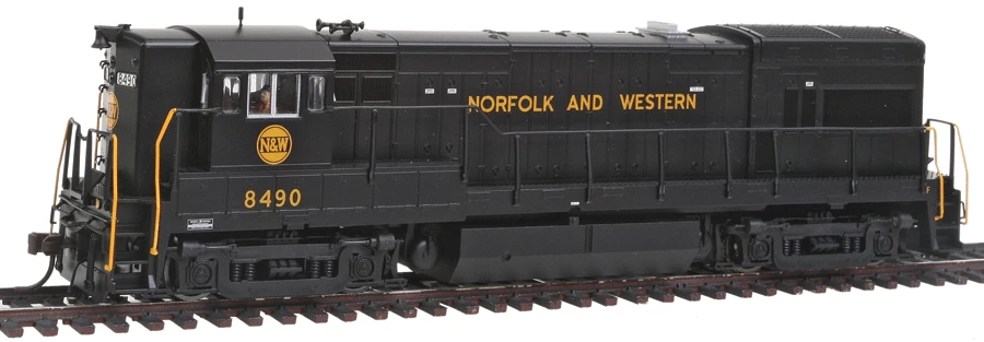 Atlas 10001167 HO Scale GE U30B High Nose Norfolk & Western NW 8500 - NOS 1 Atlas 10001167 HO Scale GE U30B High Nose Norfolk & Western NW 8500 - NOS