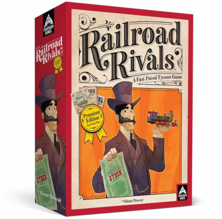 Other Railroad Rivals Premium Edition 1 Other Railroad Rivals Premium Edition