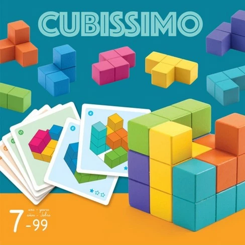 ASMODEE Cubissimo 1 ASMODEE Cubissimo