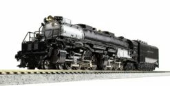 KATO 126-4014-S N Scale 4-8-8-4 Big Boy Steam Loco Union Pacific UP 4014 Sound