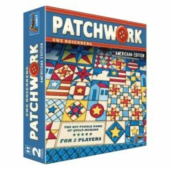 ASMODEE Patchwork Americana