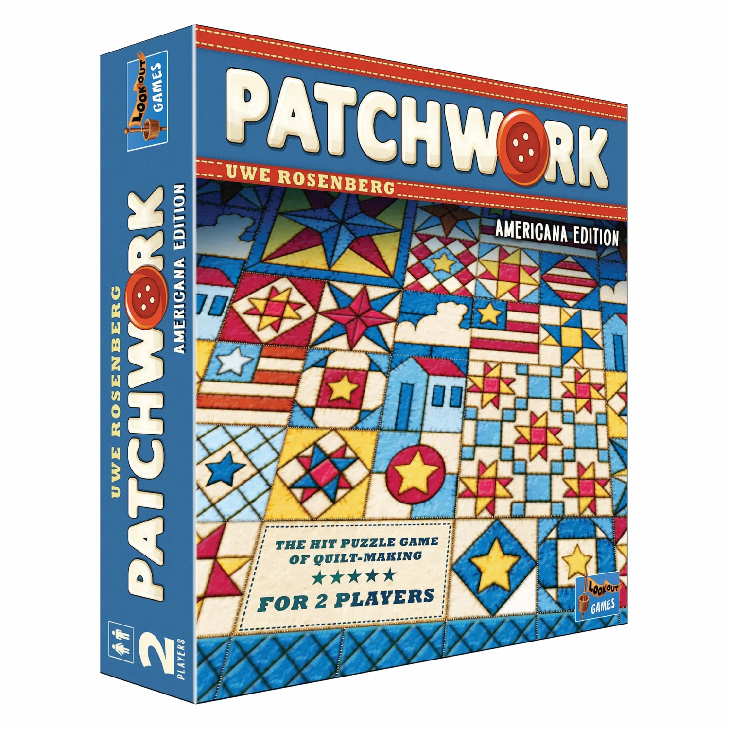 ASMODEE Patchwork Americana 1 ASMODEE Patchwork Americana