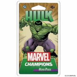 ASMODEE Marvel Champions LCG: Hulk Hero Pack