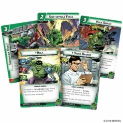 ASMODEE Marvel Champions LCG: Hulk Hero Pack -Bandai Sales Store MC09en image2 2000