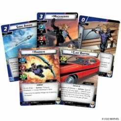 ASMODEE Marvel Champions: The Living Card Game The Rise Of Red Skull -Bandai Sales Store MC10en image2 2000