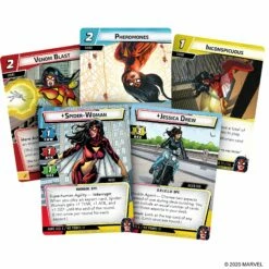 ASMODEE Marvel Champions: The Living Card Game The Rise Of Red Skull -Bandai Sales Store MC10en image3 2000