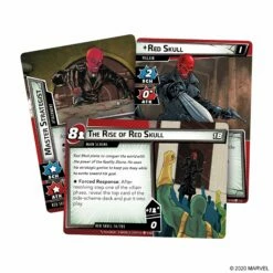 ASMODEE Marvel Champions: The Living Card Game The Rise Of Red Skull -Bandai Sales Store MC10en image4 2000