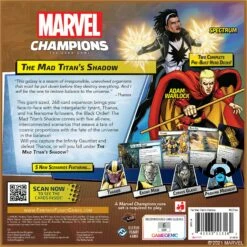 ASMODEE Marvel Champions LCG: The Mad Titan's Shadow Expansion -Bandai Sales Store MC21en image2 2000