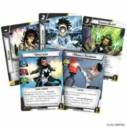 ASMODEE Marvel Champions LCG: The Mad Titan's Shadow Expansion -Bandai Sales Store MC21en image5 2000