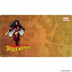 ASMODEE Playmat: Spider-Woman