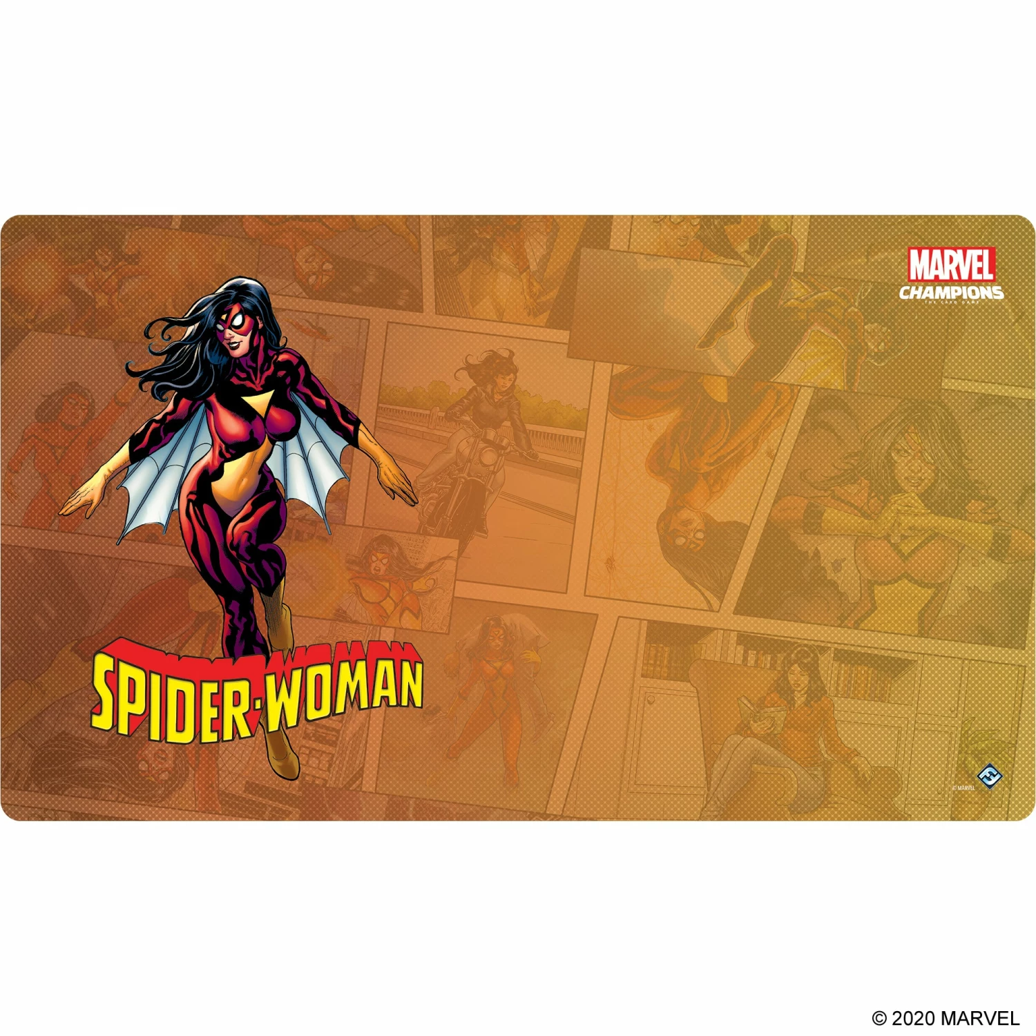 ASMODEE Playmat: Spider-Woman 1 ASMODEE Playmat: Spider-Woman