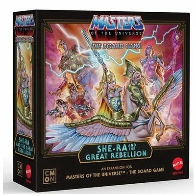 He-Man & The Masters Of The Universe: Clash For Eternia: She-Ra And The Great Rebellion 1 He-Man & The Masters Of The Universe: Clash For Eternia: She-Ra And The Great Rebellion