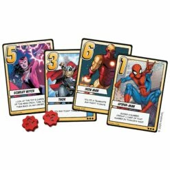 ASMODEE Infinity Gauntlet: A Love Letter Game -Bandai Sales Store MZ01en image2 2000