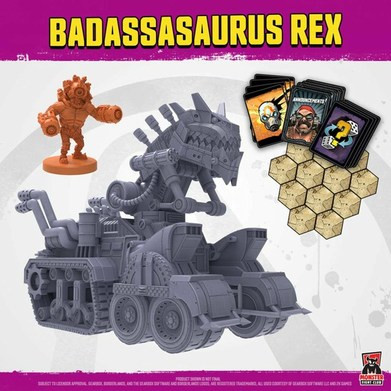 Mister Torgue's Arena Of Badassery: Badassasaurus 1 Mister Torgue's Arena Of Badassery: Badassasaurus