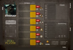 Other Roll Player: Fiends & Familiars Big Box Expansion (Kickstarter Edition) 5 Other Roll Player: Fiends & Familiars Big Box Expansion (Kickstarter Edition) -Bandai Sales Store RollPlayer minotaur male 1024x1024 f65f7c0c a475 4b83 bec1 0fc10135f61f