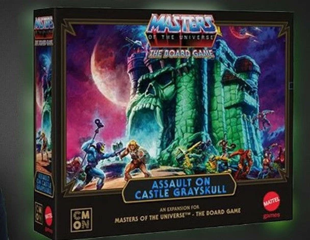 He-Man & The Masters Of The Universe - Clash For Eternia: Assault On Castle Grayskull Expansion 1 He-Man & The Masters Of The Universe - Clash For Eternia: Assault On Castle Grayskull Expansion