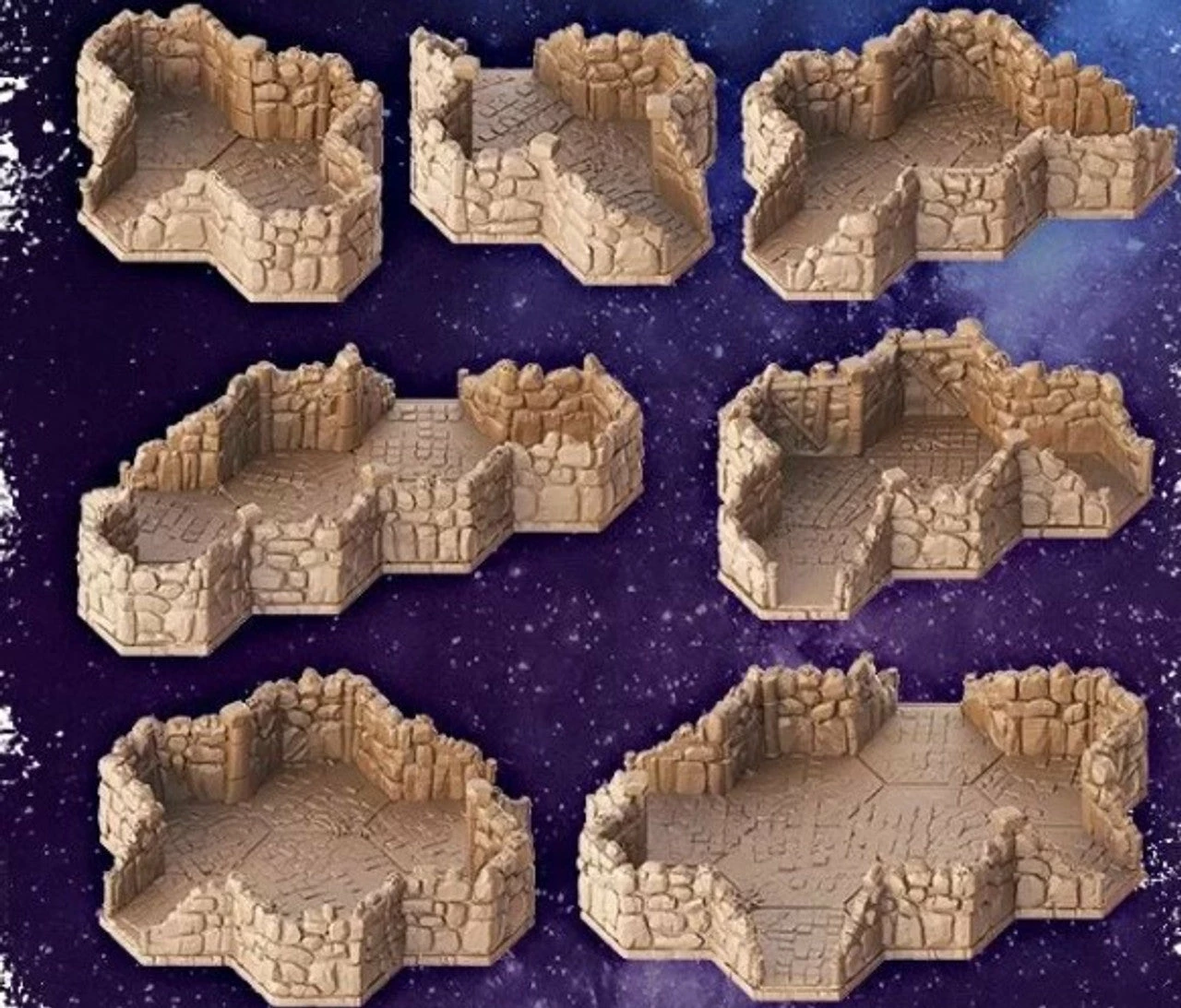 He-Man & The Masters Of The Universe - Clash For Eternia: 3d Ruins Pack 1 He-Man & The Masters Of The Universe - Clash For Eternia: 3d Ruins Pack