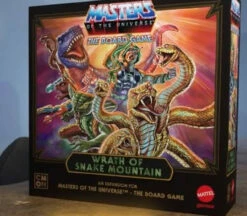 He-Man & The Masters Of The Universe - Clash For Eternia: Wrath Of Snake Mountain