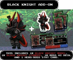 Shovel Knight Dungeon Duels Black Knight