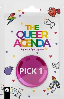 The Queer Agenda Pick 1 Exp 1 The Queer Agenda Pick 1 Exp