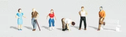 Woodland Scenics A1824 HO Scale Figures - Ordinary People
