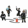 Woodland Scenics A1961 HO Scale Figures - Rescue Firefighters